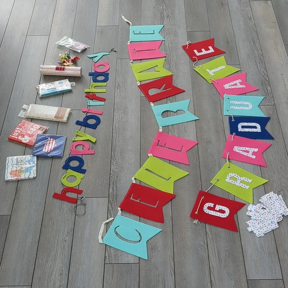 🥳New Party Supplies